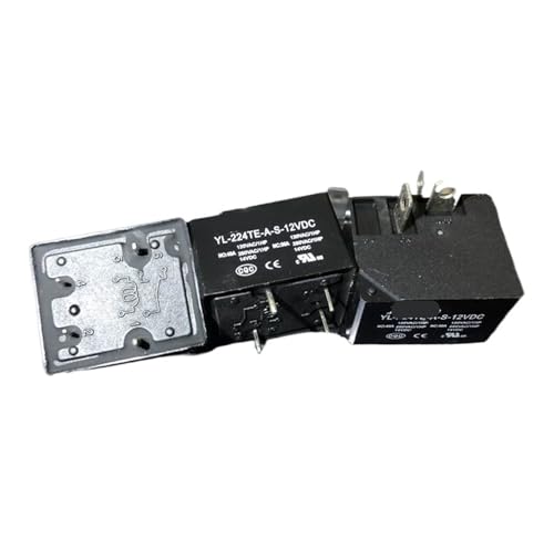 Relais de chauffage 40A T91-1A-12V-40A avec commutation haute puissance 4 broches