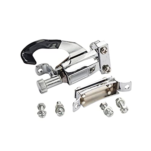 Garneck Snare Drum Regulator Easy Install Adjust Snare Drum Strainer Smooth Surface