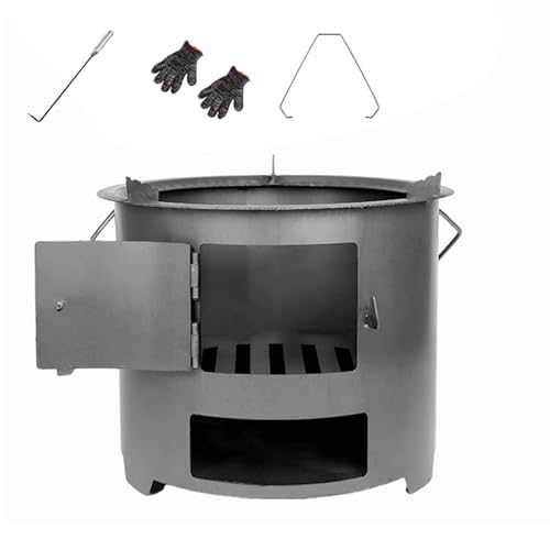 Rocket Stove réchaud d'extérieur en fer idéal pour le camping sauvage - 2
