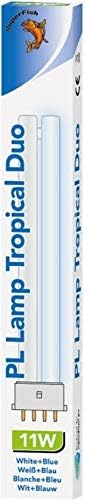 PL Lamp Tropical Duo - Aquarium - Verlichting - 11W - Wit/Blauw