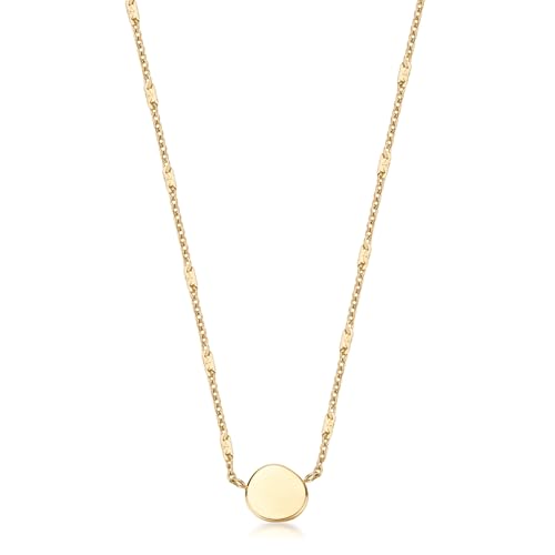 Collier Brosway Essential BNL042, la pureté de l'acier doré pour un style d'exception