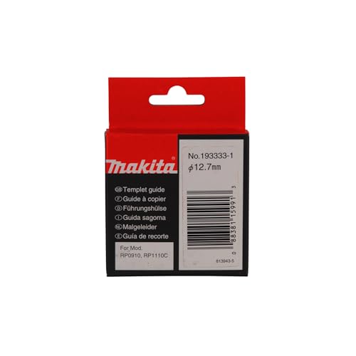 Makita Guides à copier pour RP0910 et RP1110C 12 7mm 193333 1 - vue 4