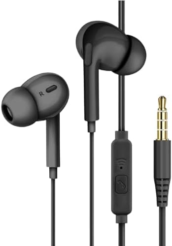 Fone Ouvido Intra Auricular Com Microfone Embutido À Prova Suor S...