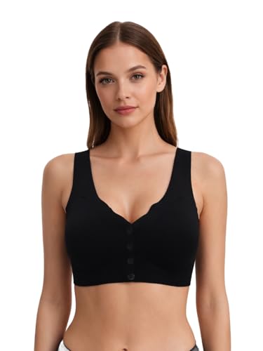 Image of Viola's Secret 6 Pack of Color Print T-Shirt Bras B Cup C Cup and D Cup