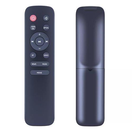 Image of Compatible Remote Control for JBL Cinema SB190 2.1 380W Sound Bar System /Home Theater (Please Match The Image with Your Old Remote)