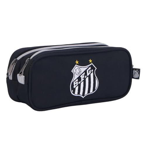 Estojo Escolar Duplo do Santos Xeryus 16625