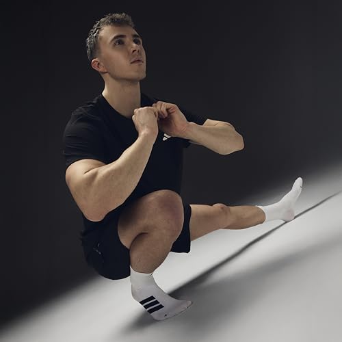 Image of adidas Unisex Adizero Running Socks (1 Pair) Performance & Training