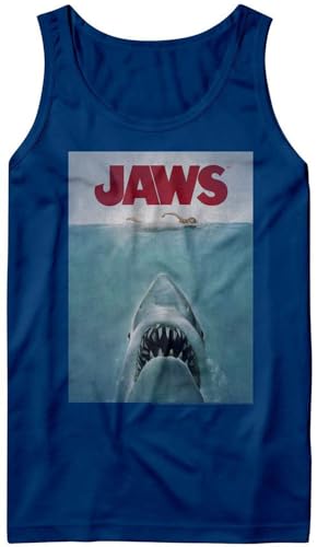 Jaws - Mens Poster Tank Top