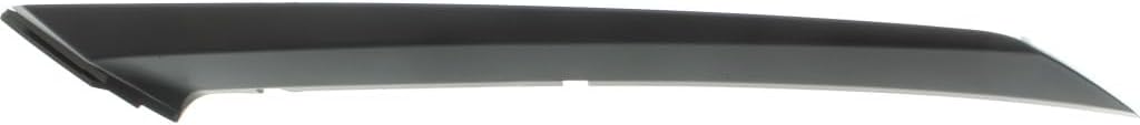 For Toyota Camry 2018 19 20 21 2022 Bumper Cover Molding Passenger Side | Front | Upper | SE Models | Matte Black | Made Of ABS Plastic | Below Headlight | TO1047104 | 5271233030, 5271206100