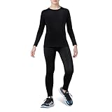 Sahunfri Thermounterwäsche für Kinder, Jungen, Thermounterwäsche, atmungsaktiv, Sport-Fleece,...