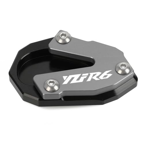 Plaque de support de béquille anti-chute pour moto YZF R6 de 2013 à 2023