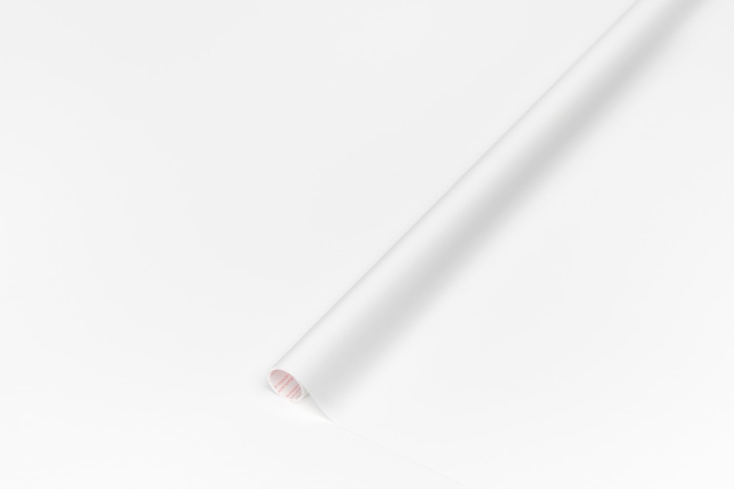 d-c-fix Matt White Sticky Back Plastic Vinyl Wrap Film - 67.5cm x 2m