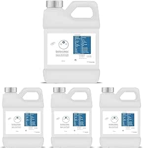 Distilled Water 5 Liter pack of 4