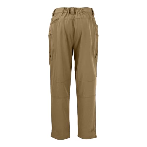 Mens Tactical Pants Cargo Fishing Stretch Waterproof Fishing Pants - image 6