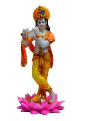 Figurines de présentation Krishna, cadeau religieux unique pour pendaison de crémaillère