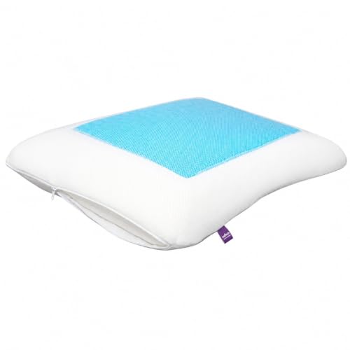 Image of Viaggi Memory Foam Pillow with Cool Gel (VIA0060)