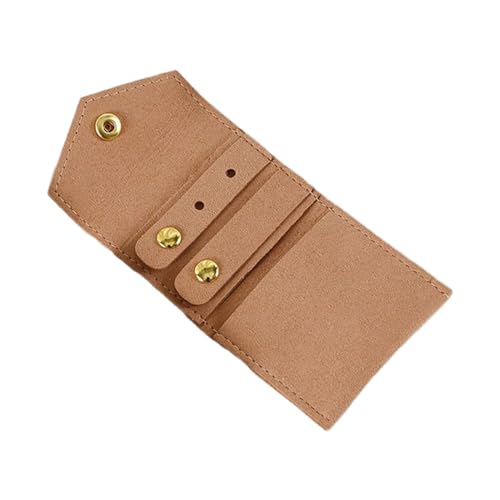 エレガントなジュエリーケースバッグ小さなパッキングポケット機能収納オーガナイザーパッキングポーチネックレスリングイヤリング折りたたみジュエリーケースバッグ