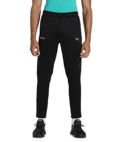 Image of Puma Men's Regular Fit Mid Rise Track Pant