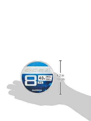 Shimano OCEA 8 PE Line 300m LD-A71S Multicolor 2019 Model