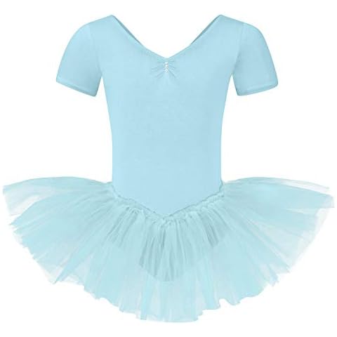 tanzmuster ® Ballettkleid Mädchen Tutu Cover