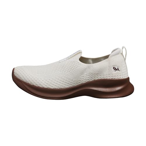 Image of Neeman's Ease Flow Slip Ons for Men | Breathable Knit Casual Shoes Recycled Bottles | Lightweight Cushioned Slip-On Shoes with Lycra Lining & EVA Sole