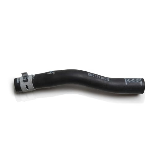 DMMOHLE 06K121049A Coolant Hose Cooling Connector Pipe 2.0T Compatible with VW Golf Passat B8 Tiguan Polo Arteon Touran Beetle Audi A3 Q3 TT Sharan Skoda Seat 06K121051H 06K121051B