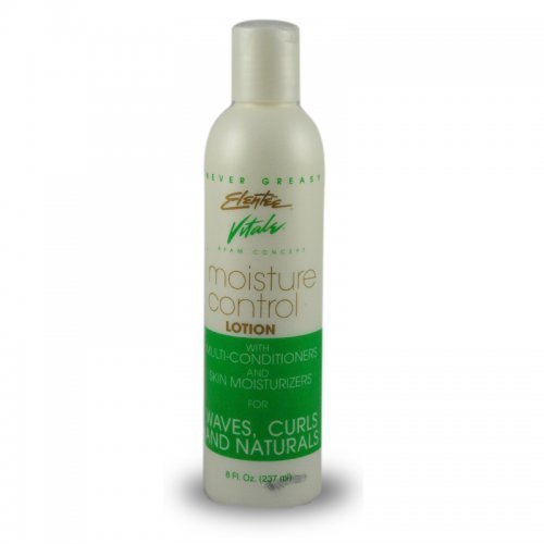 Jojoba Oil Enriched Hair Lotion - 8 oz Moisturizer - 100% Natural Multi Purpose Solution - Good on Color Treated Hair Men, Women & Kids - Elentee