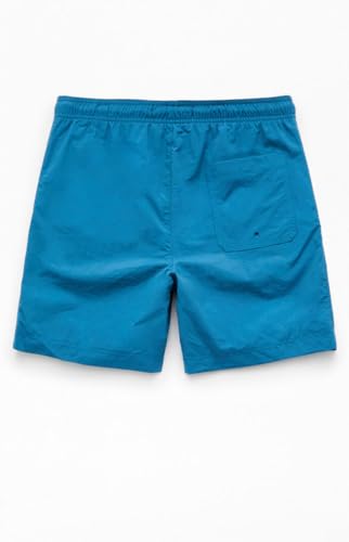 PacSun Men's Blue Collegiate 6.5'' Swim Trunks2
