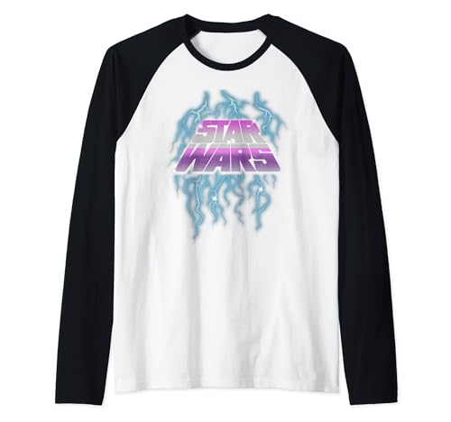Star Wars t-shirt de baseball haut de gamme finitions raglan