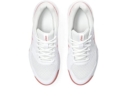 Tênis Asics Gel Dedicate 8 Branco e Rosa-36