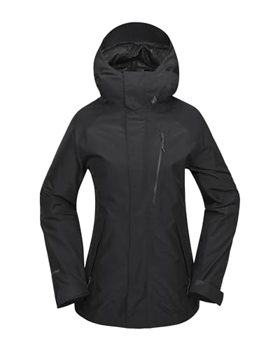 Volcom Women's V.Co Aris Gore-Tex Relaxed Fit Mid Length Snowboard Jacket
