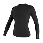 O'Neill Women's Thermo-X Long Sleeve Crew, UPF 50+ Sun Protection, Lightweight Warm Base Layer or Stand-alone Layer for Surfing, Paddleboarding, Swimming