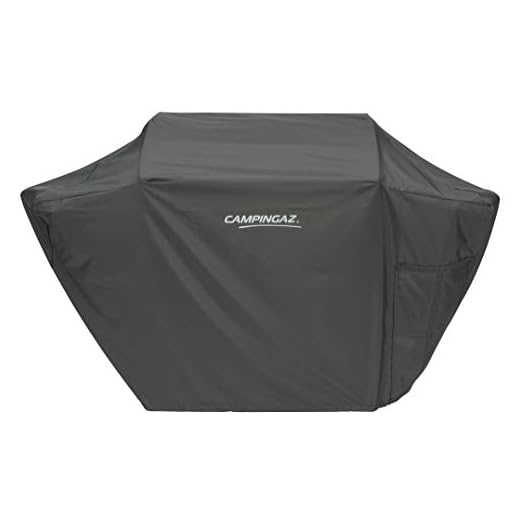 campingaz 4 series classic ls plus leroy merlin CAMPINGAZ Funda para Barbacoas Premium XL, Robusta e Impermeable, revestida con PU, Resistente a la Intemperie, Cordel de sujeción, para BBQ 4 Series, Protege del Sol, el Polvo y la Lluvia