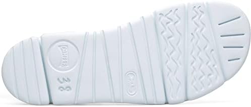 Camper Women Sandal Flat, Beige, 6 | Image 4