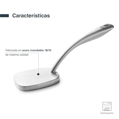 Maza ablandacarne higiénica e inodora apta para lavavajillas con superficie de 12mm 4
