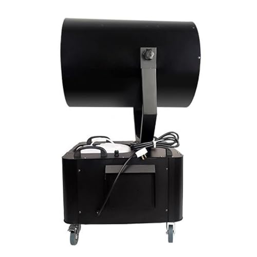 Máquina de nieve grande de 3000 W, con oscilación de 120° y alcance de pulverización de 15 m, para fiestas navideñas y escenarios miniatura 7
