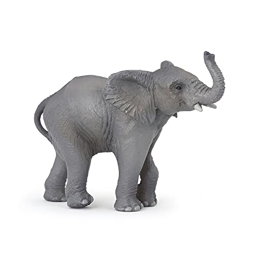 Papo - Realistic Young Elephant Figure - Ages 3+ - Wild Life Collection - Educational Play African Wildlife - Gift Idea Toy for Girls and Boys