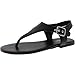 Calvin Klein Women's Moraca Sandal, Black 002, 8