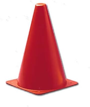 Jaypro Sports Stackable Training Cone in Red (9 in.)