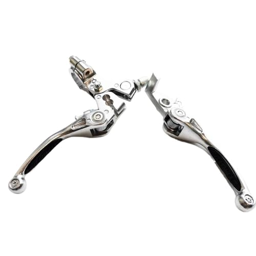 Levier de frein moto pliable en aluminium pour réparer guidon 22mm cassé 125cc