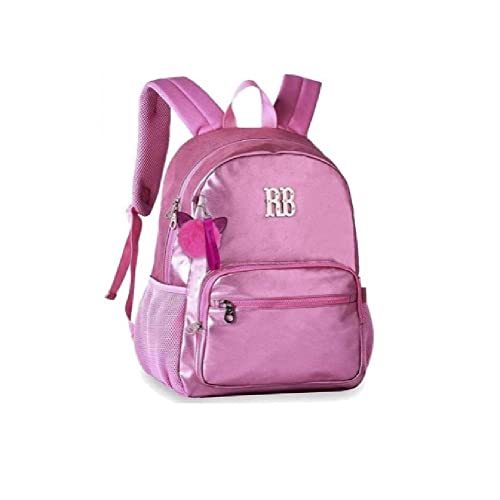 Mochila Clio Rebecca Bonbon Stickers Cores Sortidas Rb2073