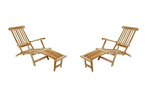 Tumbonas de Madera Jardin Marca SAM