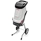 IKRA Elektro Gartenhäcksler Messerhäcksler IMH 2800, inkl. Fangsack 45l, 2800W, inkl. 2x Ersatz-Wendemesser