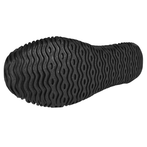 SEAC Basic HD, Füßlinge aus 5 mm Neopren und Fester Laufsohle, schwarz, L