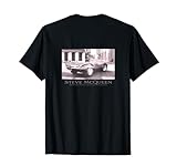 Steve McQueen_002_Back Printed T-Shirt