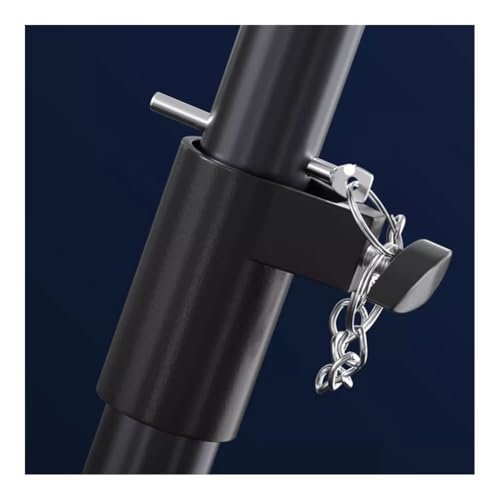 Soporte portátil para proyector de piso ajustable miniatura 3