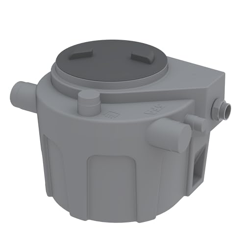 SFA Sanifos 110 - Estación de elevación de Aguas Grises y pluviales - para enterrar - Bomba automática - Fácil instalación y manejo - 4 entradas - Casa - 72,2 x 58,6 x 51,5 cm - Made in France