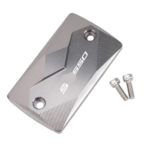 Bouchon réservoir liquide frein alu finition CNC pour SV650 SV650S