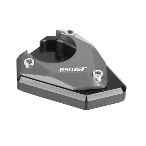 Support de Pied Haute Résistance et Plaque Béquille pour Moto 650NK GT