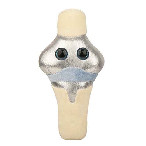 GIANTmicrobes Knee Replacement Plush, get Well Gift, Knee Replacement Gifts, Knee Injury, Chiropractor Gift, Orthopedic Surgeon Gifts, Physical Therapy, Chronic Pain